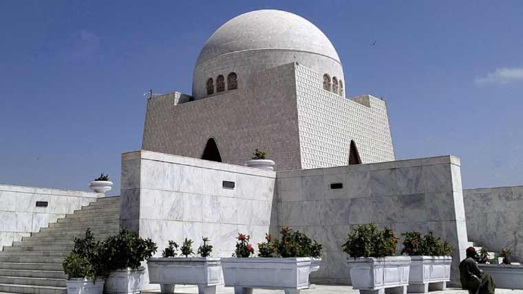 کراچی میں مزار قائد کے اطراف جلسے پر پابندی برقرار رکھنے کا اعلان