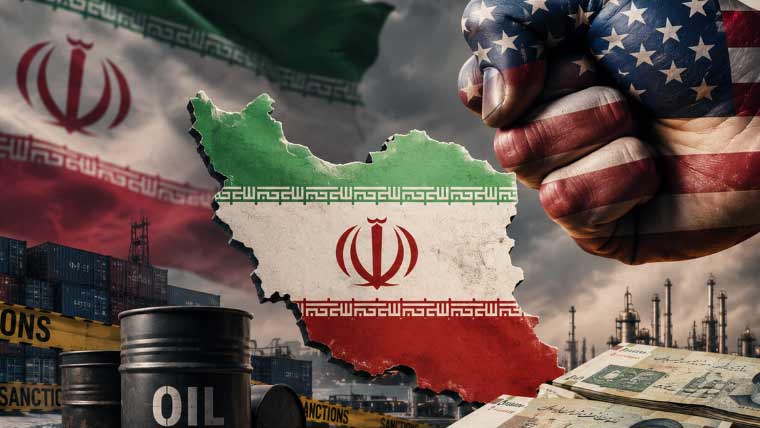 امریکی پابندیاں، بحری ناکہ بندی: ایران پر مزید معاشی دباؤ بڑھ گیا