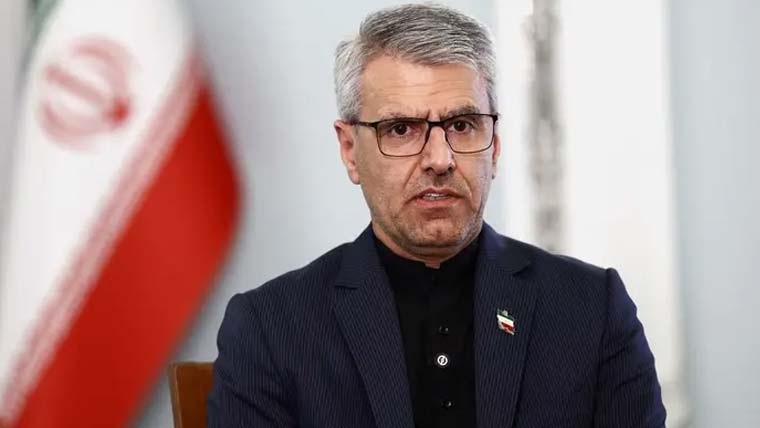 ایرانی وزارت خارجہ نے آبنائے ہرمز میں خلل کا الزام مسترد کر دیا