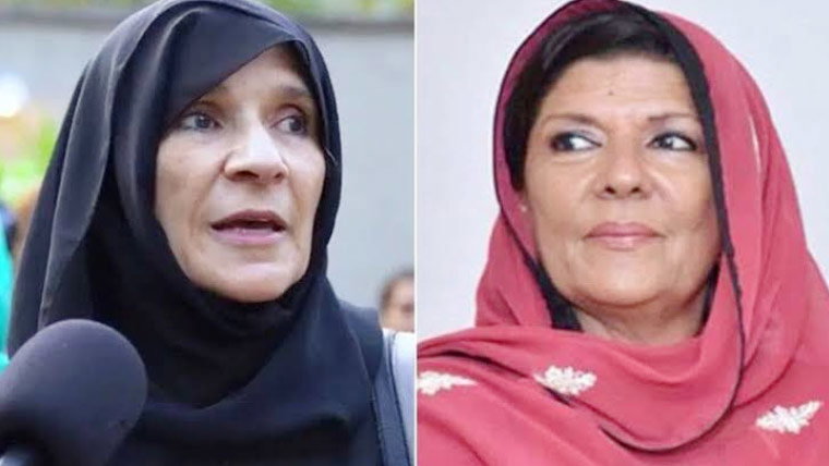 علمیہ اور عظمیٰ خان کیخلاف اسلام آباد میں درج مقدمات کی رپورٹ سامنے آگئی