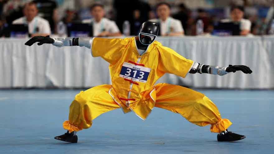 From dance floor to war: China readies humanoid robots for combat