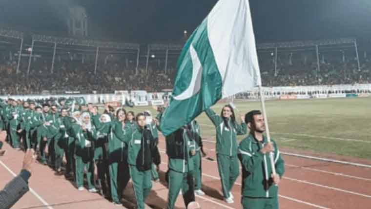 سیف گیمز کیلئے بھارت نے پاکستان آنے کی آمادگی ظاہر کردی