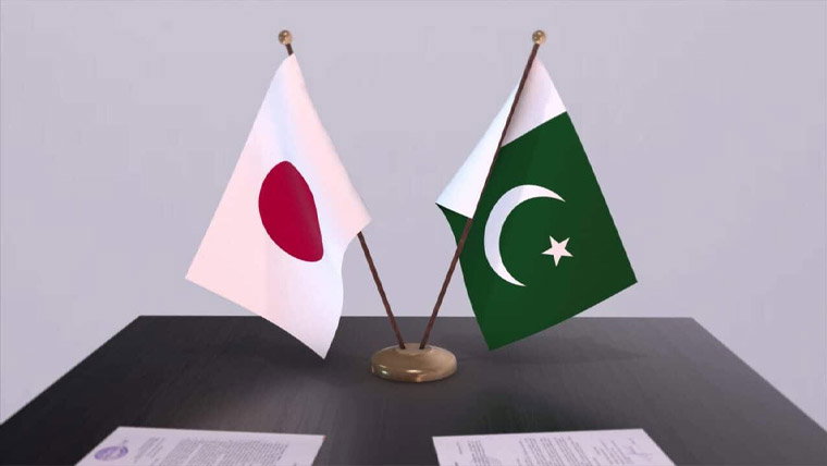 جاپان سندھ میں سیلاب سے بچاؤ کیلیے 16.4 ملین ڈالر کی گرانٹ دے گا