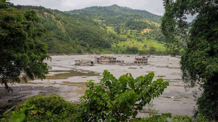 Nepal marks national mourning day after deadly flood