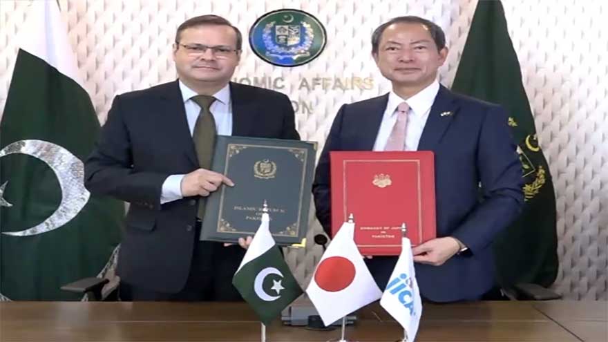  Japan to provide $16.4 million grant for flood protection project in Sindh