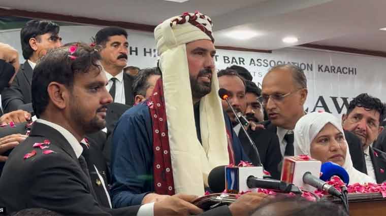 سندھ کے عوام نے فسطائیت کا جس طرح مقابلہ کیا، انہیں سلام پیش کرتا ہوں: سہیل آفریدی