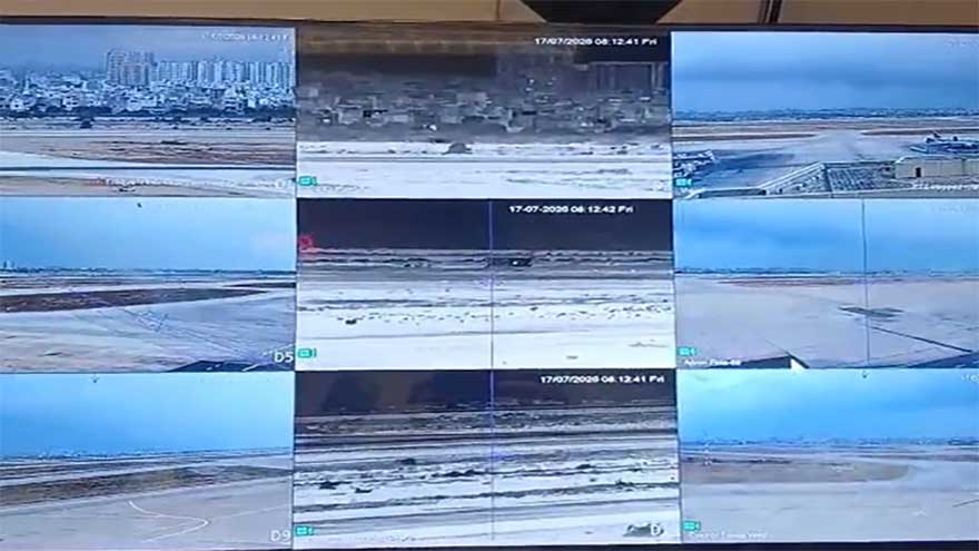 Karachi airport installs advanced surveillance system for round-the-clock runway monitoring