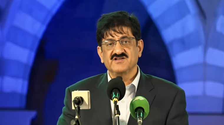 پاکستان چاروں صوبوں کے ساتھ ہمیشہ قائم و دائم رہے گا: وزیراعلیٰ سندھ