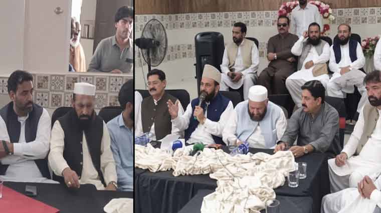  صوبہ ہزارہ کے قیام کے لیے سیاسی قائدین کا مشترکہ جدوجہد کا اعلان 