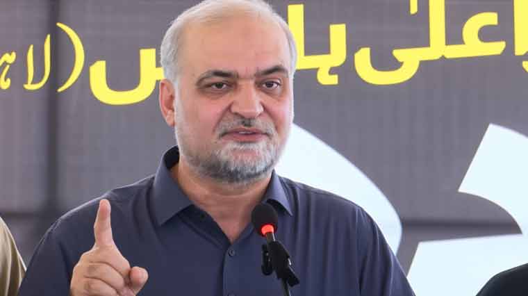 دھرنے اپنی ذات نہیں، عوامی حقوق کے لیے دے رہے ہیں: حافظ نعیم الرحمان