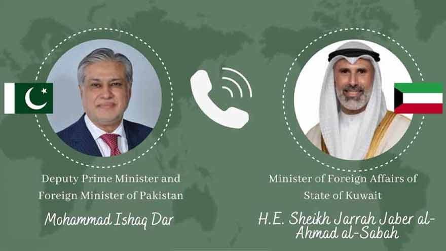 DPM Dar, Kuwaiti FM discuss bilateral ties, regional developments