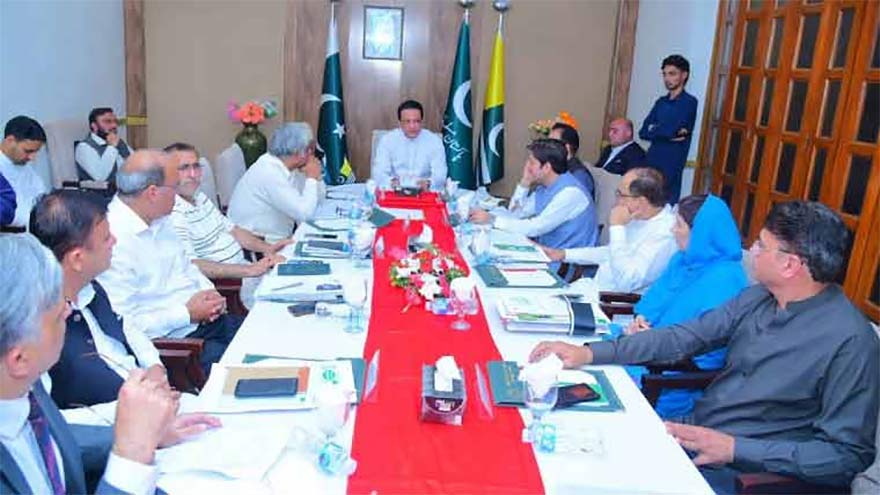 AJK PM announces early start of 100-day transformation plan