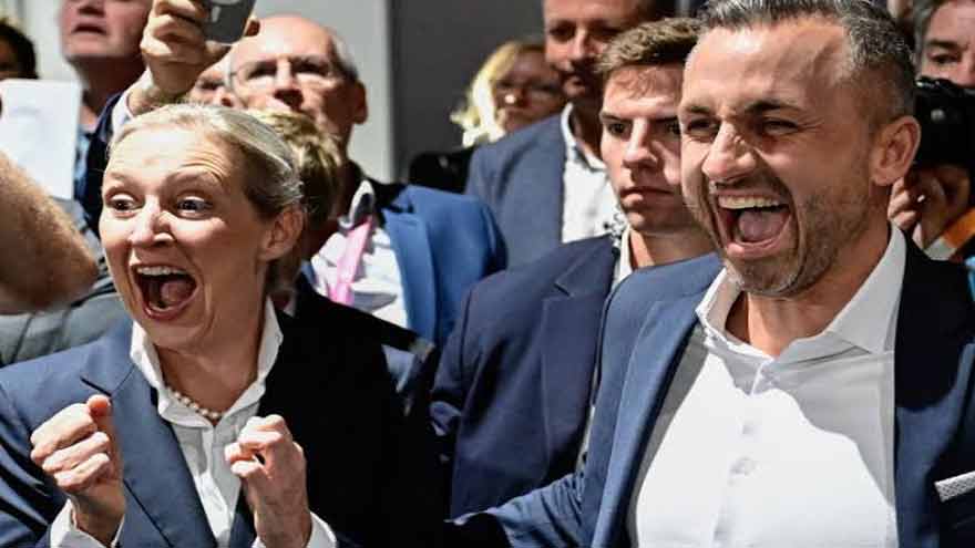 Far-right triumph in eastern Germany leaves migrants questioning their future