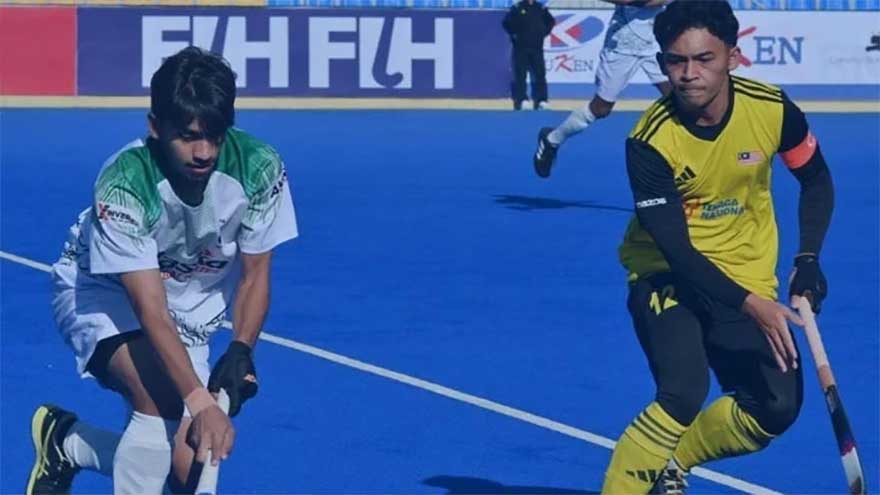 Pakistan beat Malaysia 5-2 to qualify for Junior Hockey Asia Cup semi-finals