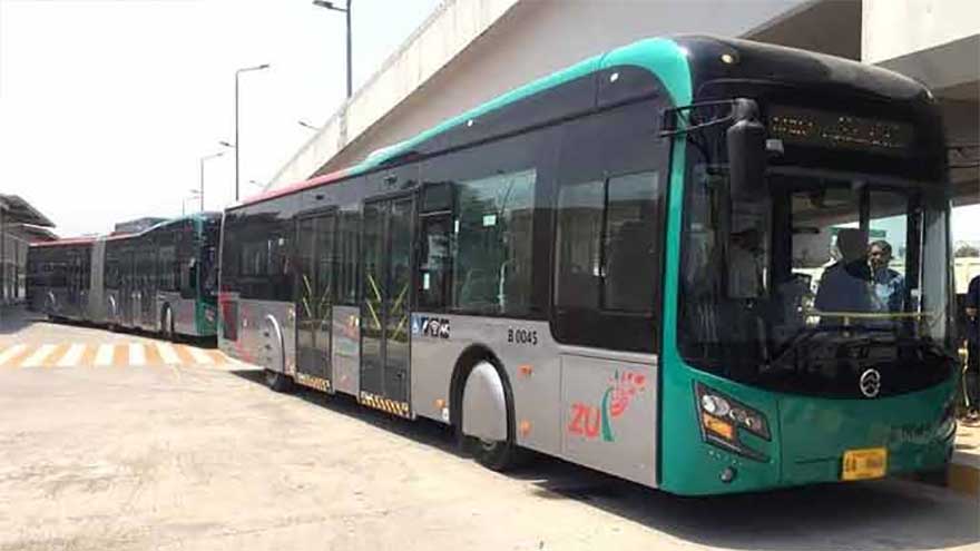 KP approves free BRT travel for senior citizens under Ehsaas Buzurg Card