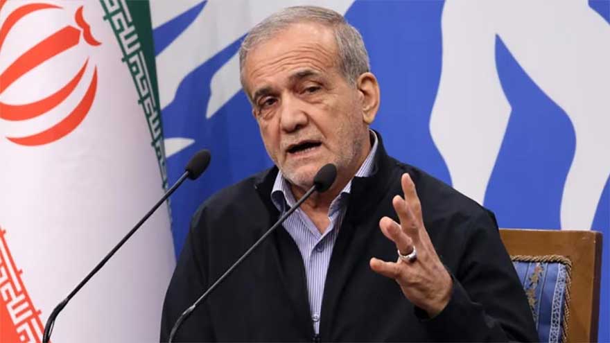 Iran will continue resistance until aggressors face 'complete regret', Pezeshkian says