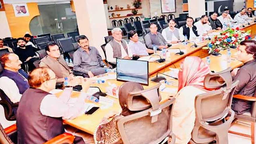 AJK launches 'Suthra Kashmir' programme to overhaul waste management system