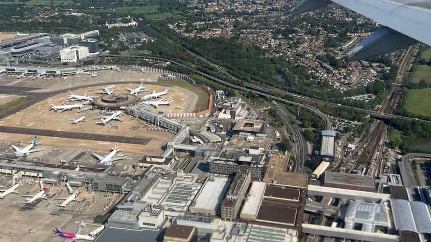 Air traffic control issue disrupts departing flights at major UK airports