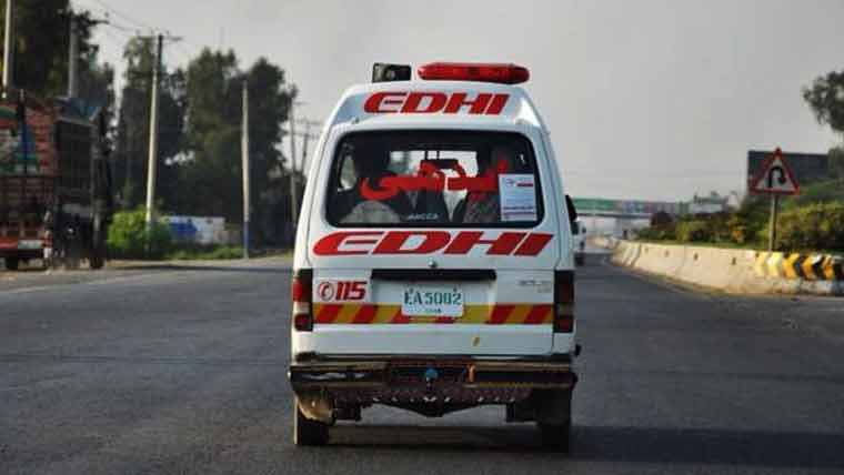 نالے میں گر کر اڑھائی سالہ بچی جاں بحق، لواحقین کا احتجاج