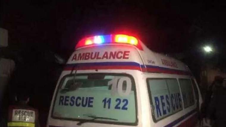 خانیوال: موٹر سائیکل اور ریڑھی میں تصادم، 4 سالہ بچی جاں بحق