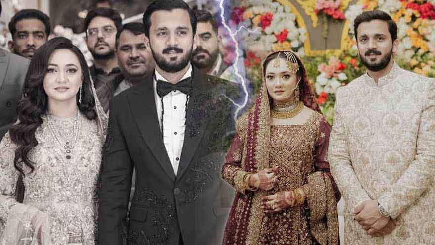 Rajab Butt sends defamation notice to ex wife Emaan