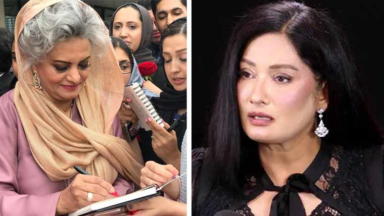 مسرت مصباح کے شوہر سے افیئر کا الزام، جیا علی نے خاموشی توڑ دی