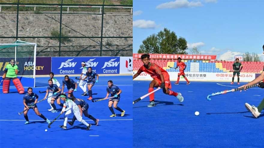 Pakistan men extend winning streak at Junior Hockey Asia Cup; women reach quarterfinals