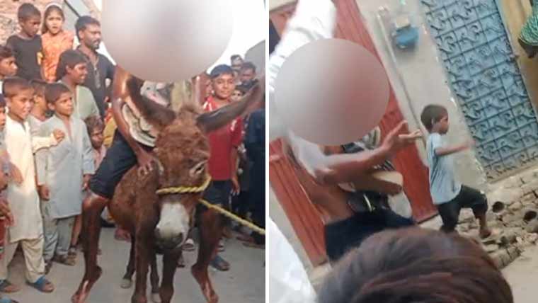 بااثر افراد کا محنت کش پر مبینہ تشدد، سر کے بال، بھنویں اور مونچھیں مونڈ دیں