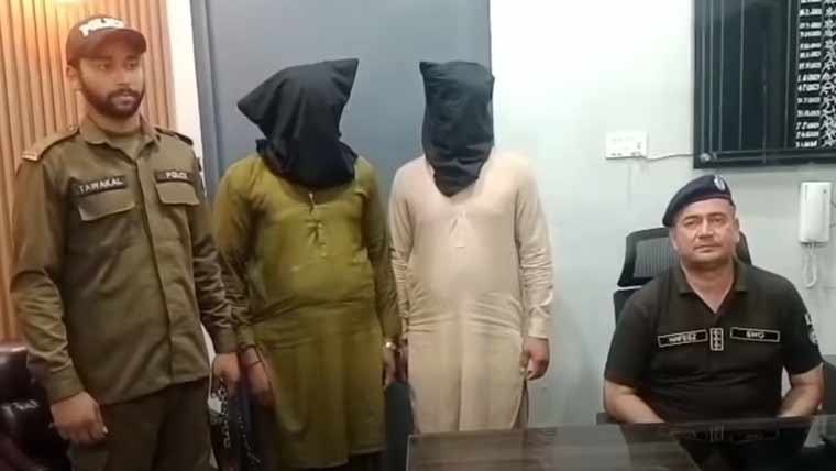حافظ آباد میں محنت کش پر تشدد، دونوں ملزمان گرفتار