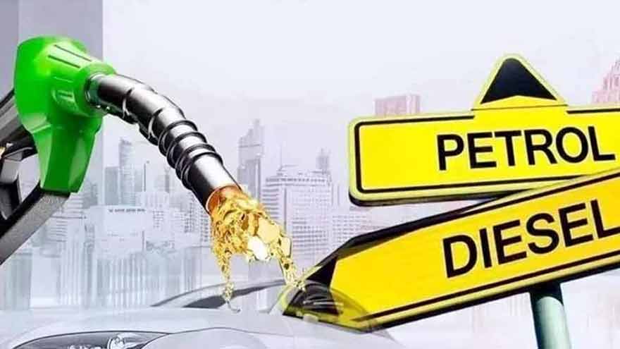 Govt increases petrol price by Rs3.40, diesel by Rs6.72 per litre