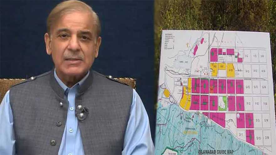 PM Shehbaz assures full federal support for AJK development in meeting with Iftikhar Gilani