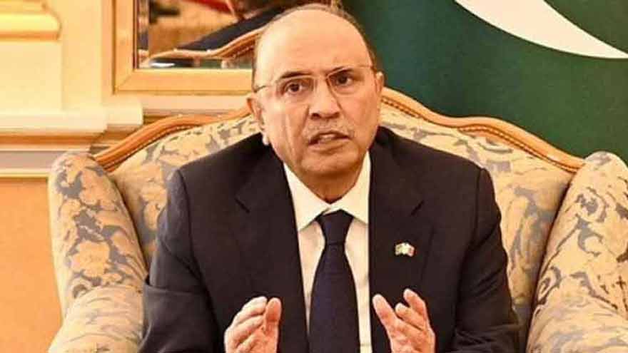 President Zardari leaves for Pakistan after brief UK visit