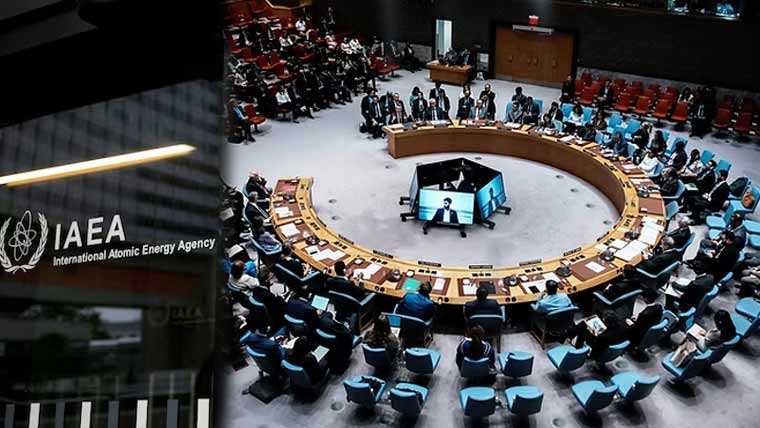ایران کی جوہری عدم پھیلاؤ سے متعلق ذمہ داریوں کی خلاف ورزی، معاملہ سلامتی کونسل میں جائے گا