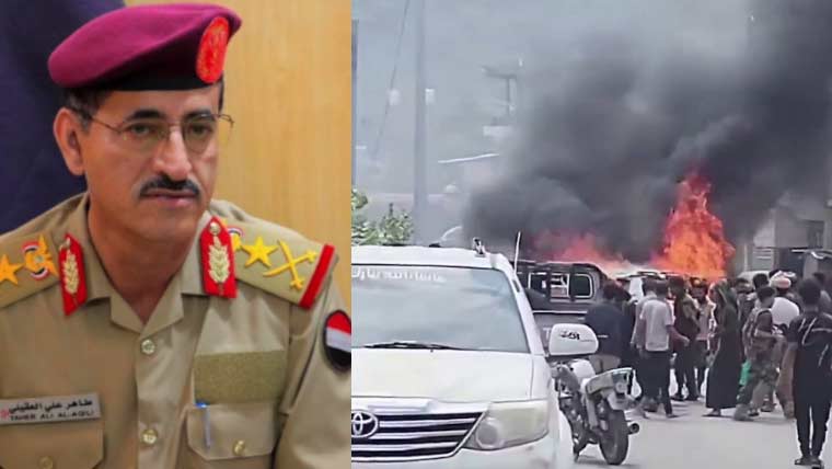 یمن میں سکیورٹی صورتحال مزید کشیدہ، وزیر دفاع کے قافلے پر حملہ، حراست میں لے لیا