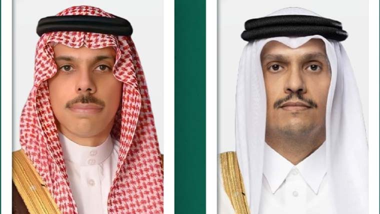 قطر کی سعودی عرب کے جنوبی علاقوں پر حوثی حملوں کی شدید مذمت