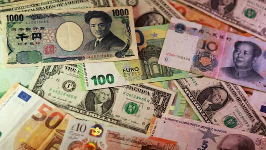 Currency markets subdued as oil shock lifts global yields; ECB, U.S. inflation eyed
