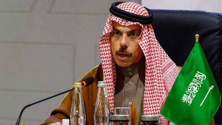 سعودی عرب کی شام میں اسرائیلی وزیراعظم کے غیر قانونی دورے کی شدید مذمت