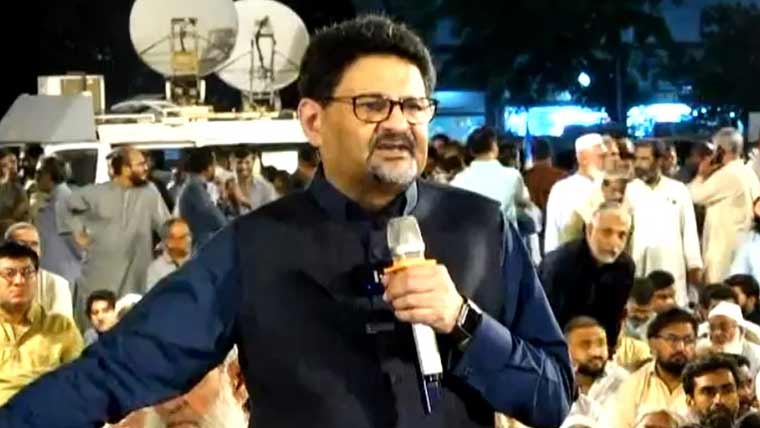 مفتاح اسماعیل کی جماعت اسلامی کے دھرنے کی حمایت، لیوی ٹیکس ختم کرنے کا مطالبہ
