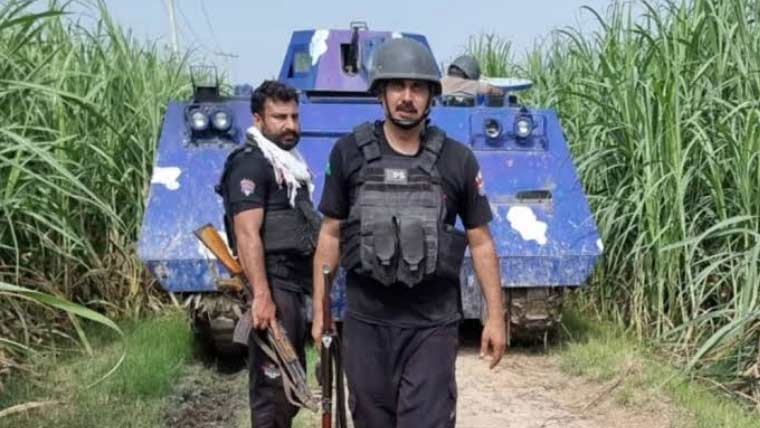 کچا ایریا میں پولیس فورس بڑھانے، نئی پولیس پوسٹیں اور تھانے بنانے کی منظوری