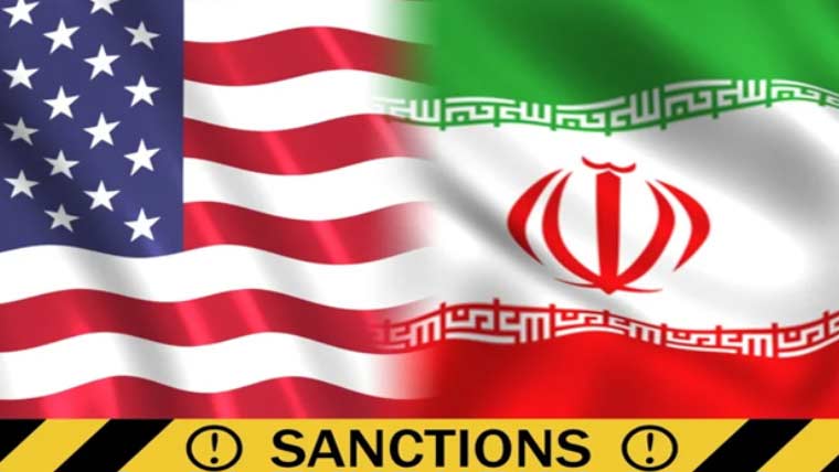 امریکا کی ایران کے حامی گروہوں کی مالی معاونت پر نئی پابندیاں عائد