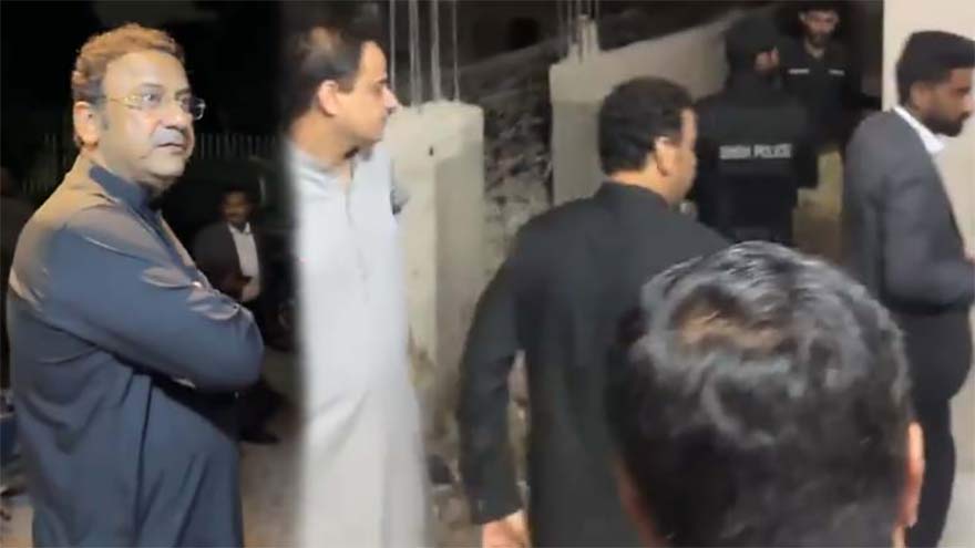 SHO among several cops suspended during minister's surprise visit to police stations in Karachi