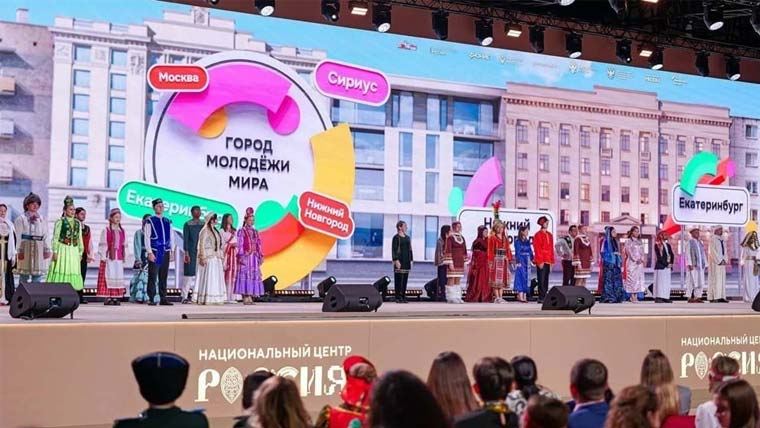 روس میں بین الاقوامی یوتھ فیسٹیول کا آغاز، 250 پاکستانی نوجوان شریک