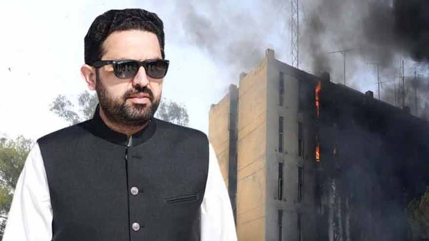 CM Sohail Afridi Named In Radio Pakistan Attack Case Police Report CM Sohail Afridi Named In Radio Pakistan Attack Case Police Report