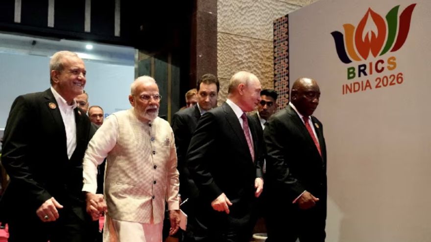 BRICS agrees to joint declaration in test of unity despite Mideast tensions