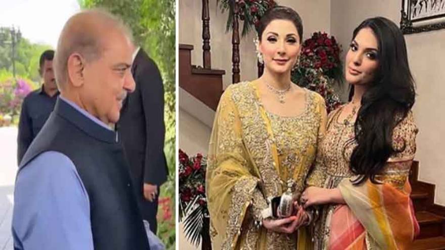 Maryam Nawaz's daughter ties the knot at Jati Umra as Shehbaz, Nawaz join family gathering