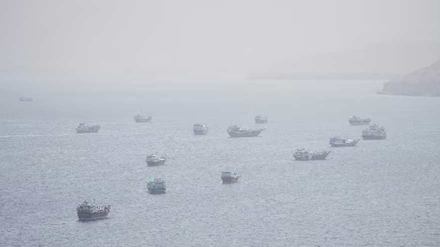 New report of attack on Strait of Hormuz shipping fans fears of threats to oil supplies