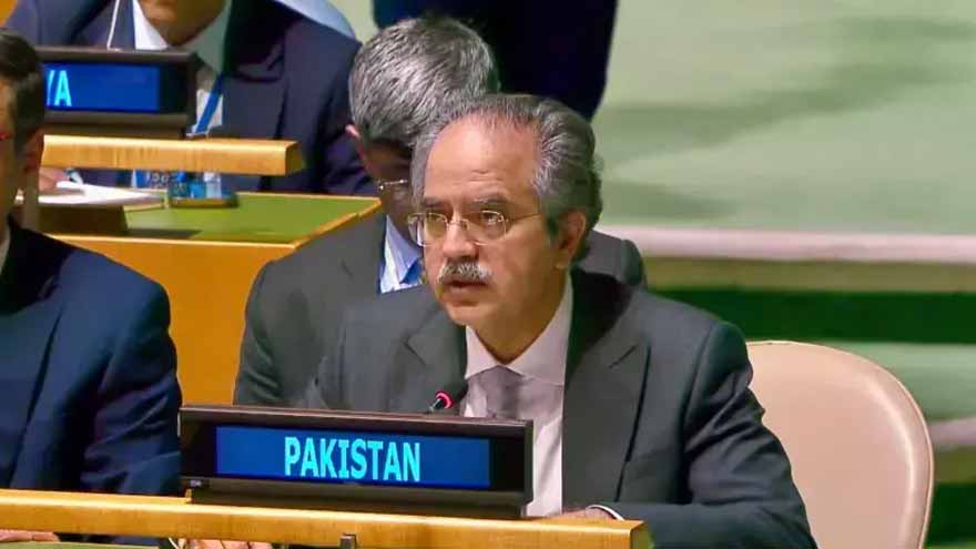 Pakistan urges UN Security Council to address gaps in counterterrorism framework