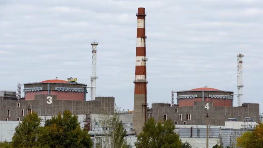 Russian nuclear head says Ukraine attacked fuel trucks, endangered Zaporizhzhia plant