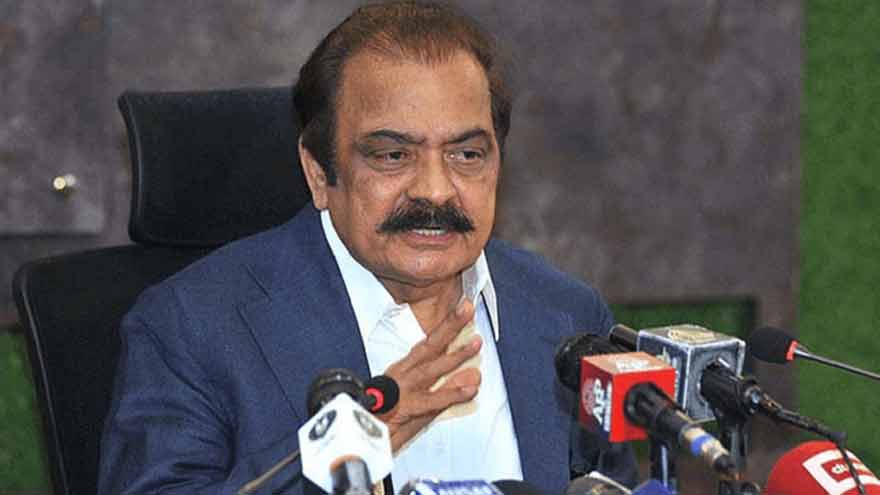 New provinces debate could take 6 to 8 months: Rana Sanaullah