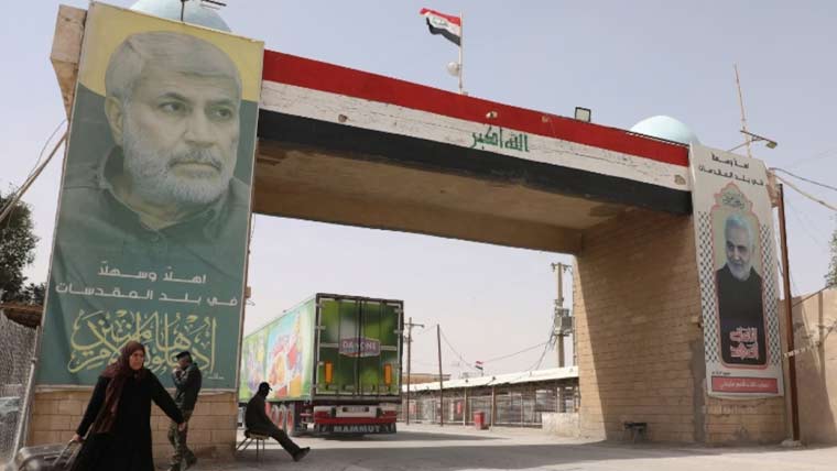 عراق کا ایران کے ساتھ 3 سرحدی گزرگاہوں پر آمدورفت بحال کرنے کا اعلان